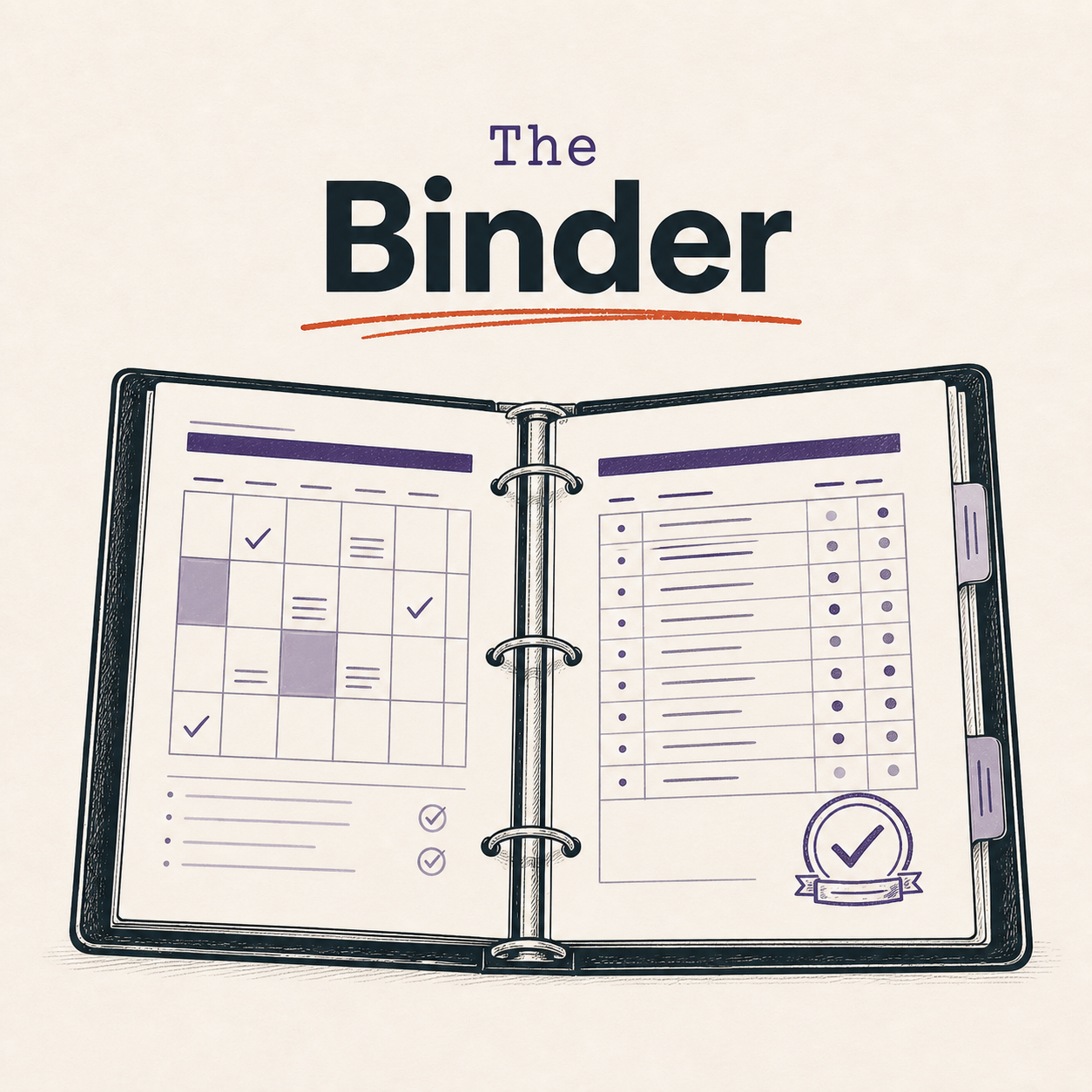 The Binder homeschool planning tool